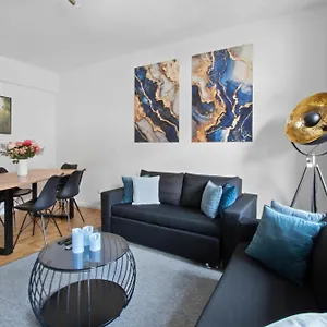 Altstadt - Exklusive 3-zi-wohnung Mit 90 Qm Und Grossem Balkon , Nuremberg Germany